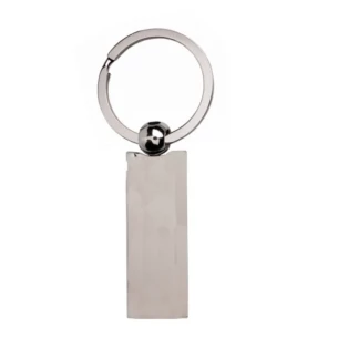 Porta-chaves de metal Legend - Prata
