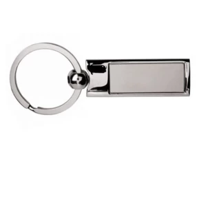 Porta-chaves de metal Legend - Prata