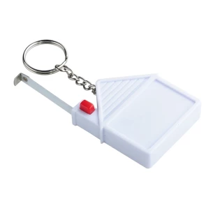 Porta-chaves de medição 2 m - Branco