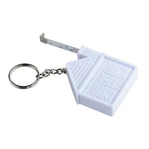Porta-chaves de medição 2 m - Branco