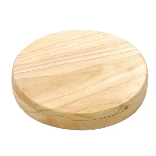 Conjunto de queijo Roma - Castanho