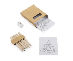 Lápis de colorir SANTI