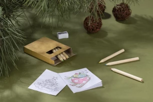 Lápis de colorir SANTI