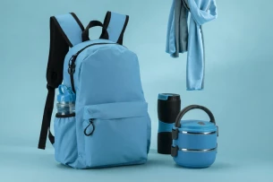 Mochila GINNI - Azul