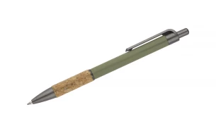 Caneta esferográfica KUBOD - Olive