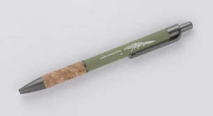 Caneta esferográfica KUBOD - Olive