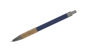 Caneta esferográfica KUBOD - Azul marinho