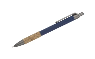 Caneta esferográfica KUBOD - Azul marinho