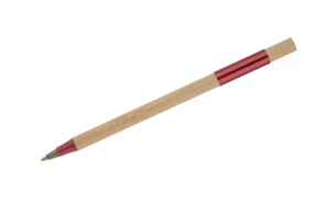 Caneta de bambu IXER - Vermelho