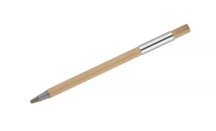 Caneta de bambu IXER - Prata