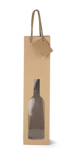 Saco de vinho GABA - Castanho