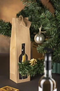Saco de vinho GABA - Castanho