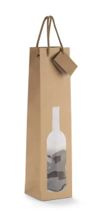 Saco de vinho GABA - Castanho