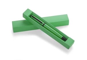 Caneta esferográfica RIO em estojo - Verde