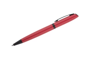 Caneta esferográfica RIO em estojo - Vermelho
