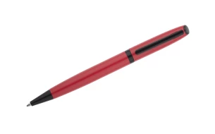 Caneta esferográfica RIO em estojo - Vermelho
