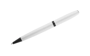 Caneta esferográfica RIO em estojo - Branco