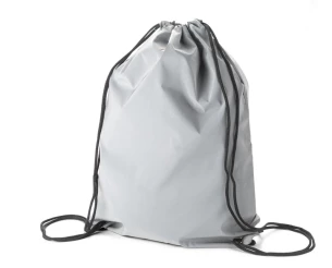 Saco com cordão VISI - Cinzento