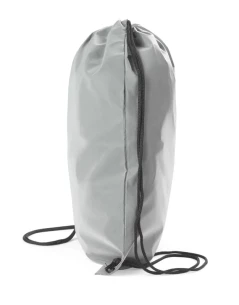 Saco com cordão VISI - Cinzento