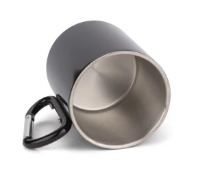 Caneca CAMP com mosquetão - Preto