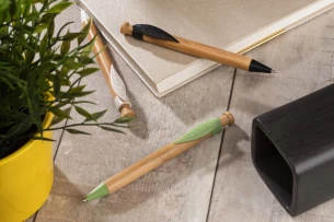 Caneta esferográfica FOLL - Verde claro