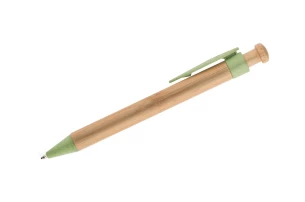 Caneta esferográfica FOLL - Verde claro