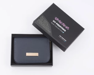 Carteira POLA - Azul marinho