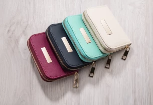 Carteira POLA - Azul marinho