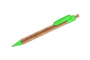Caneta esferográfica KORTE - Verde claro