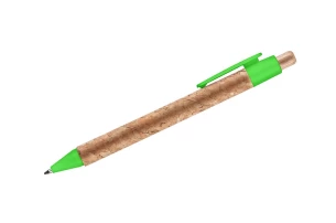 Caneta esferográfica KORTE - Verde claro