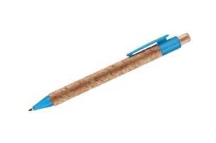 Caneta esferográfica KORTE - Azul