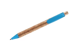 Caneta esferográfica KORTE - Azul