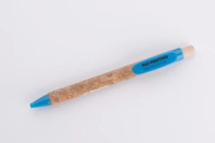 Caneta esferográfica KORTE - Azul