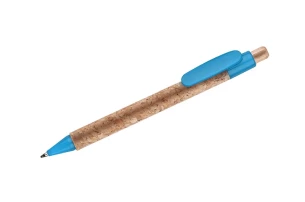 Caneta esferográfica KORTE - Azul