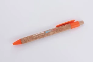 Caneta esferográfica KORTE - Laranja