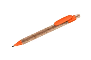 Caneta esferográfica KORTE - Laranja