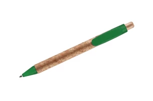 Caneta esferográfica KORTE - Verde