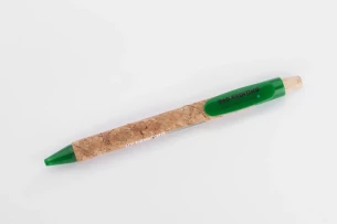 Caneta esferográfica KORTE - Verde