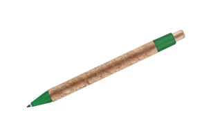 Caneta esferográfica KORTE - Verde