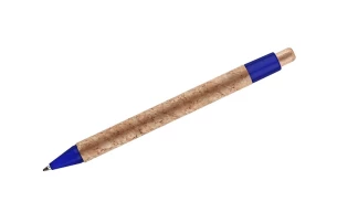 Caneta esferográfica KORTE - Azul