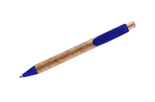 Caneta esferográfica KORTE - Azul