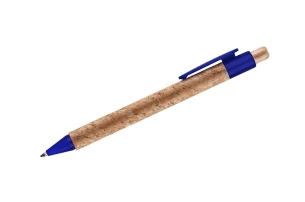 Caneta esferográfica KORTE - Azul