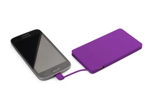 Powerbank VIVID 4000 mAh - Roxo