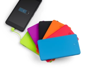 Powerbank VIVID 4000 mAh - Roxo