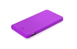 Powerbank VIVID 4000 mAh - Roxo
