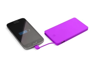 Powerbank VIVID 4000 mAh - Roxo