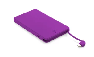 Powerbank VIVID 4000 mAh - Roxo