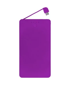 Powerbank VIVID 4000 mAh - Roxo