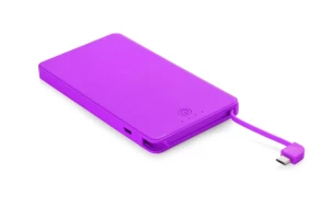 Powerbank VIVID 4000 mAh - Roxo