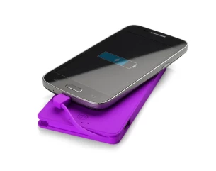 Powerbank VIVID 4000 mAh - Roxo